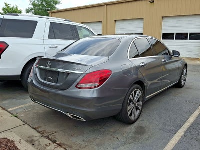 2018 Mercedes-Benz C-Class C 300 4MATIC®