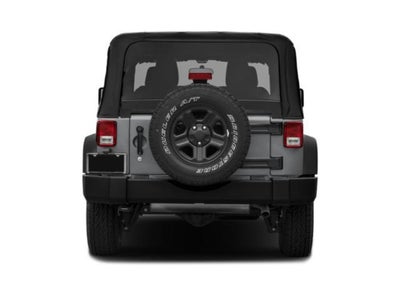 2017 Jeep Wrangler Freedom 4x4