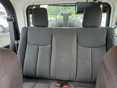 2016 Jeep Wrangler Sport