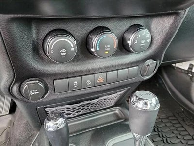 2016 Jeep Wrangler Sport