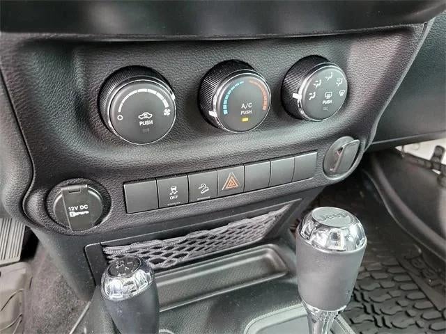 2016 Jeep Wrangler Sport