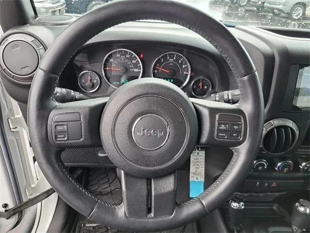 2016 Jeep Wrangler Sport