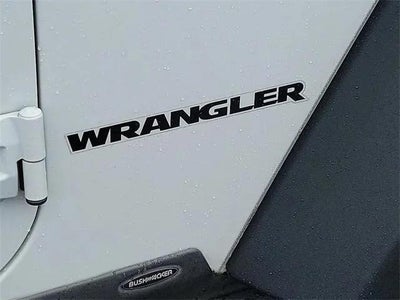2016 Jeep Wrangler Sport