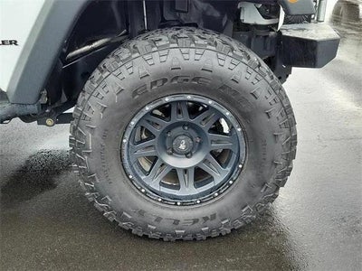 2016 Jeep Wrangler Sport