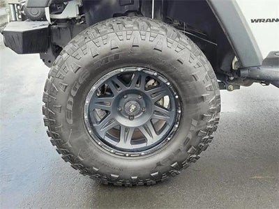 2016 Jeep Wrangler Sport