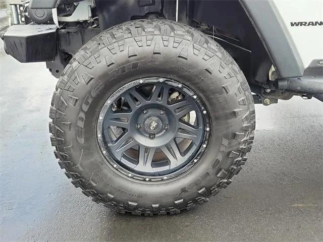 2016 Jeep Wrangler Sport