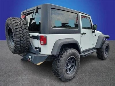 2016 Jeep Wrangler Sport