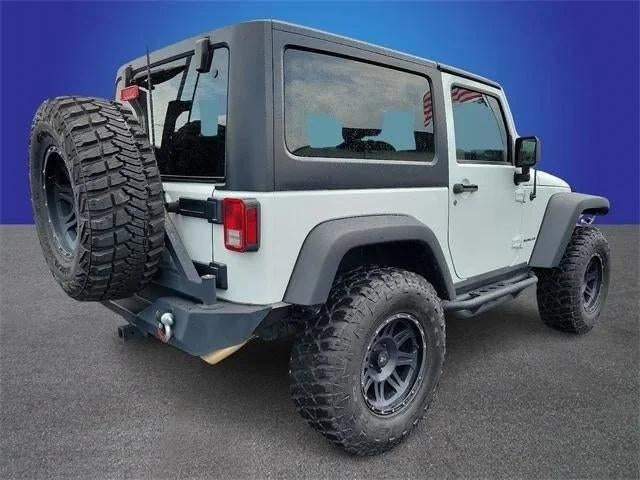 2016 Jeep Wrangler Sport