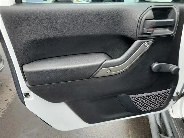 2016 Jeep Wrangler Sport