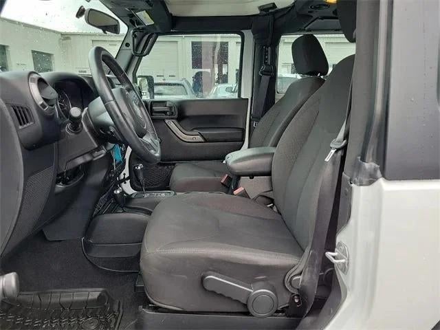 2016 Jeep Wrangler Sport