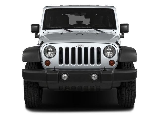 2017 Jeep Wrangler Sport 4x4