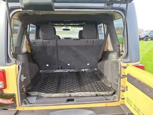 2013 Jeep Wrangler Sport