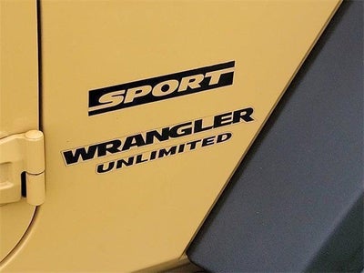 2013 Jeep Wrangler Sport