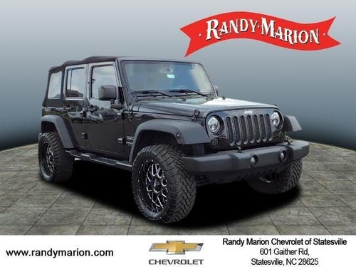 2017 Jeep Wrangler Sport 4x4