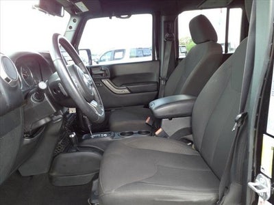 2017 Jeep Wrangler Sport 4x4