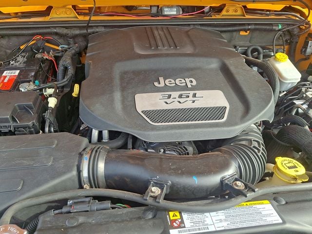 2012 Jeep Wrangler Sport