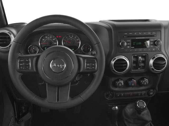 2017 Jeep Wrangler Sahara 4x4