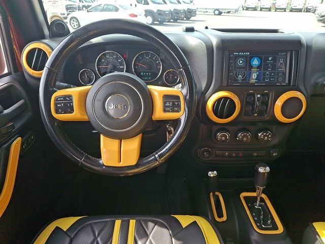 2012 Jeep Wrangler Unlimited Sahara