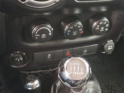 2016 Jeep Wrangler Rubicon