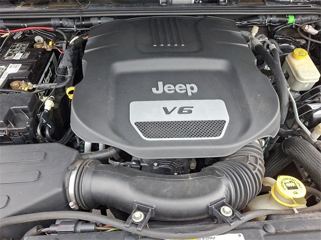 2016 Jeep Wrangler Rubicon