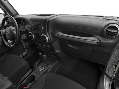2018 Jeep Wrangler JK Sport S 4x4