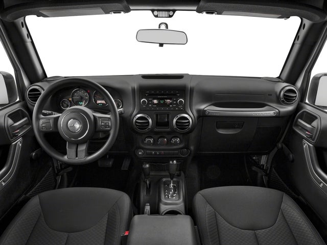 2018 Jeep Wrangler JK Sport S 4x4