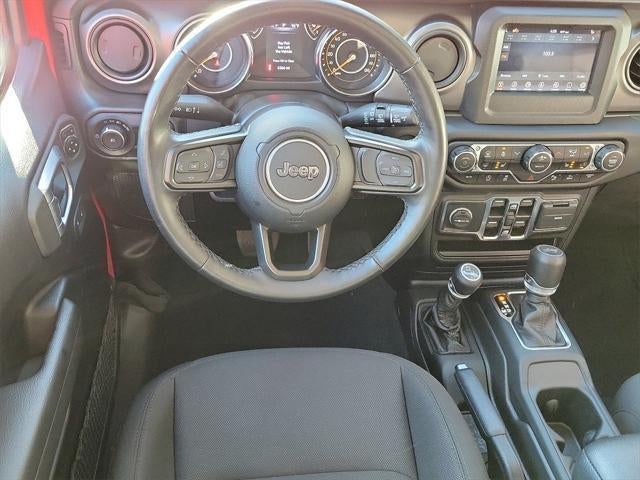 2022 Jeep Wrangler Sport S 4x4