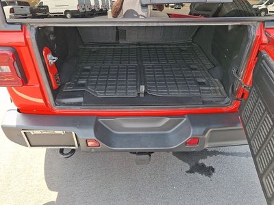 2022 Jeep Wrangler Sport S 4x4