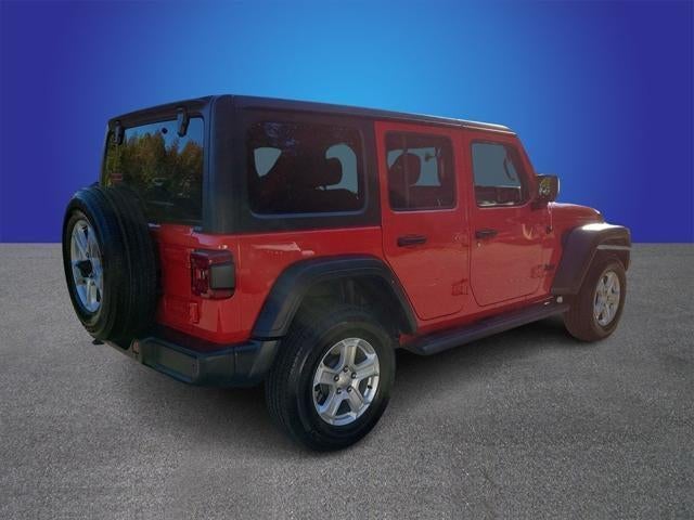 2022 Jeep Wrangler Sport S 4x4