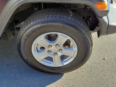 2022 Jeep Wrangler Sport S 4x4