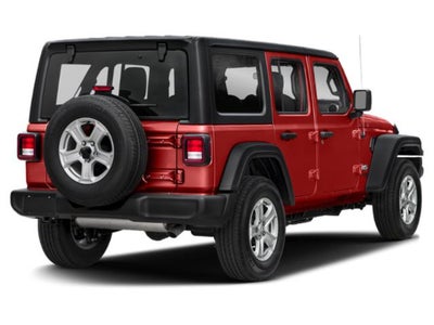 2020 Jeep Wrangler Sport S 4x4