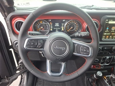 2023 Jeep Wrangler 4-Door Rubicon 4x4