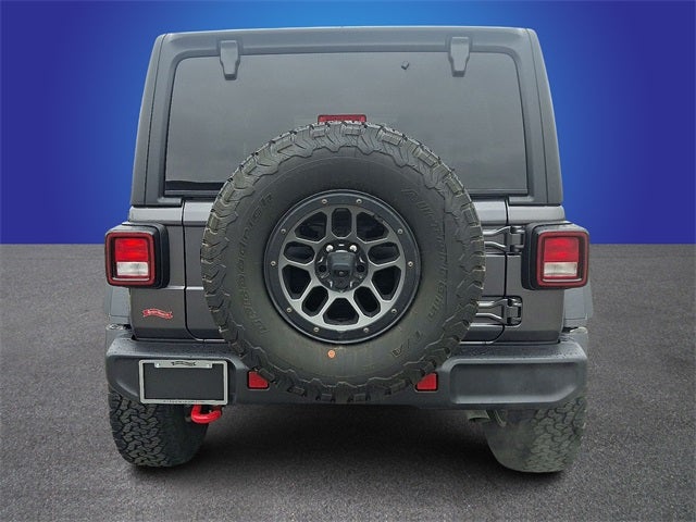 2023 Jeep Wrangler 4-Door Rubicon 4x4