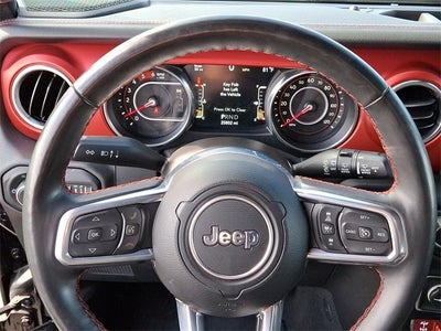 2021 Jeep Wrangler Rubicon 4X4