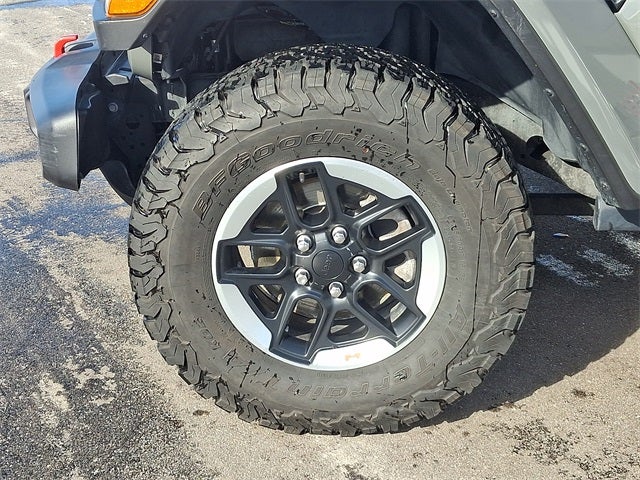 2021 Jeep Wrangler Rubicon 4X4