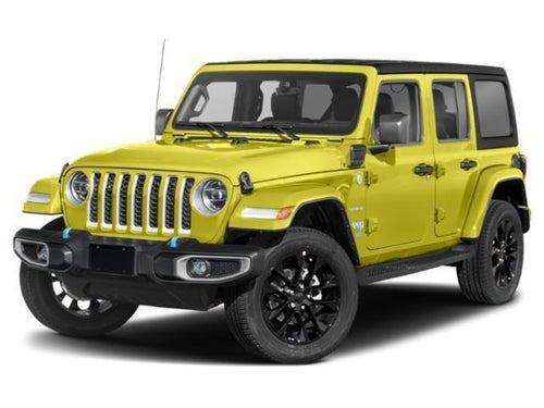 2023 Jeep Wrangler Sahara 4x4