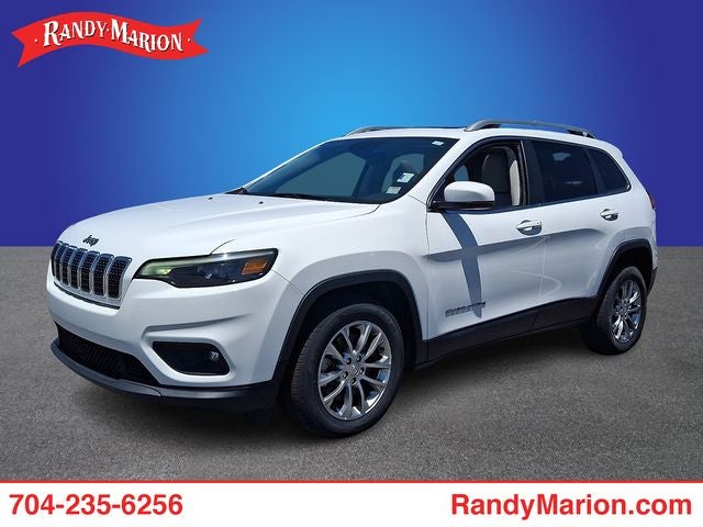 2021 Jeep Cherokee Latitude Plus FWD