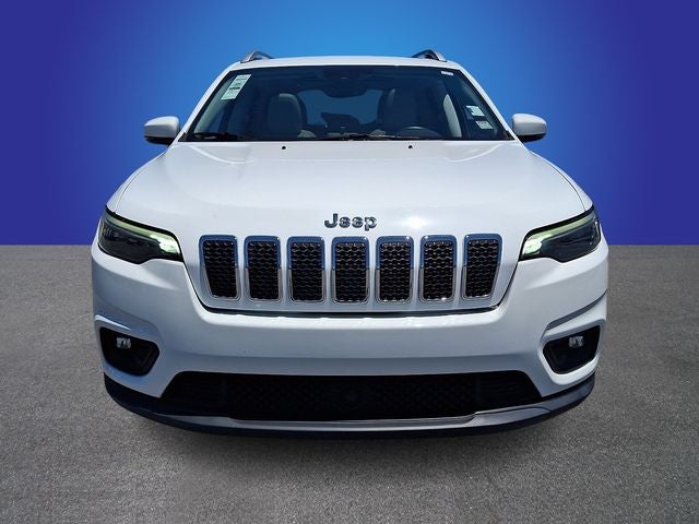 2021 Jeep Cherokee Latitude Plus FWD