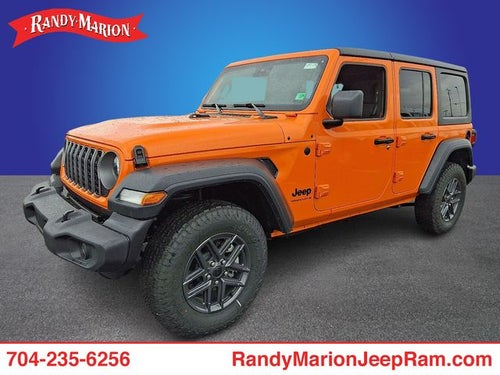 2025 Jeep Wrangler 4-Door Summit 4x4