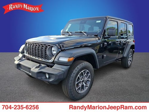 2025 Jeep Wrangler 4-Door Summit 4x4