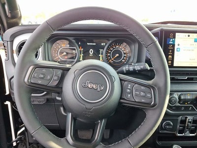 2025 Jeep Wrangler 4-Door Summit 4x4