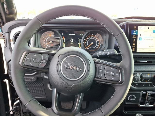 2025 Jeep Wrangler 4-Door Summit 4x4