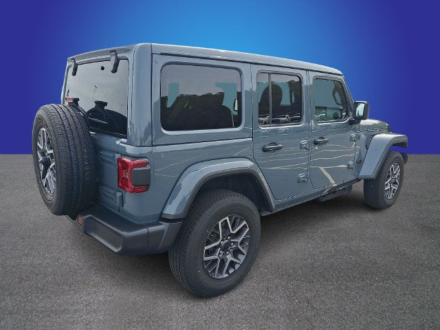 2026 Jeep Wrangler 4-Door Sahara 4x4