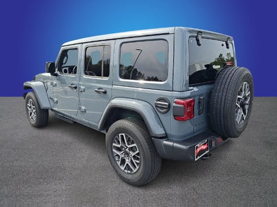 2026 Jeep Wrangler 4-Door Sahara 4x4
