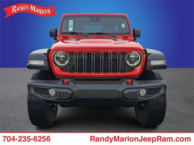 2024 Jeep Wrangler 4-Door Rubicon 4x4