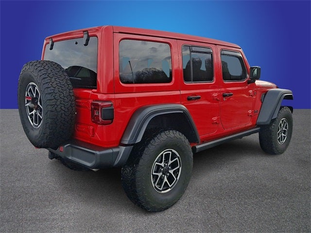 2024 Jeep Wrangler 4-Door Rubicon 4x4