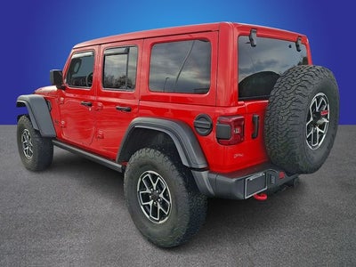 2024 Jeep Wrangler 4-Door Rubicon 4x4