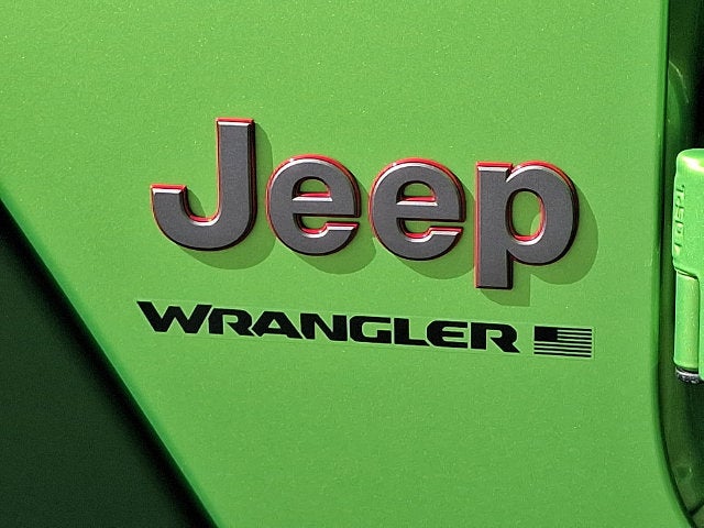 2025 Jeep Wrangler 4-Door Rubicon 4x4