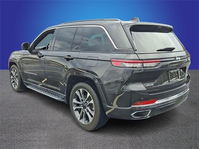 2024 Jeep Grand Cherokee Overland 4x4