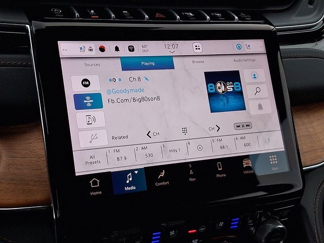 2024 Jeep Grand Cherokee L Summit Reserve 4x4